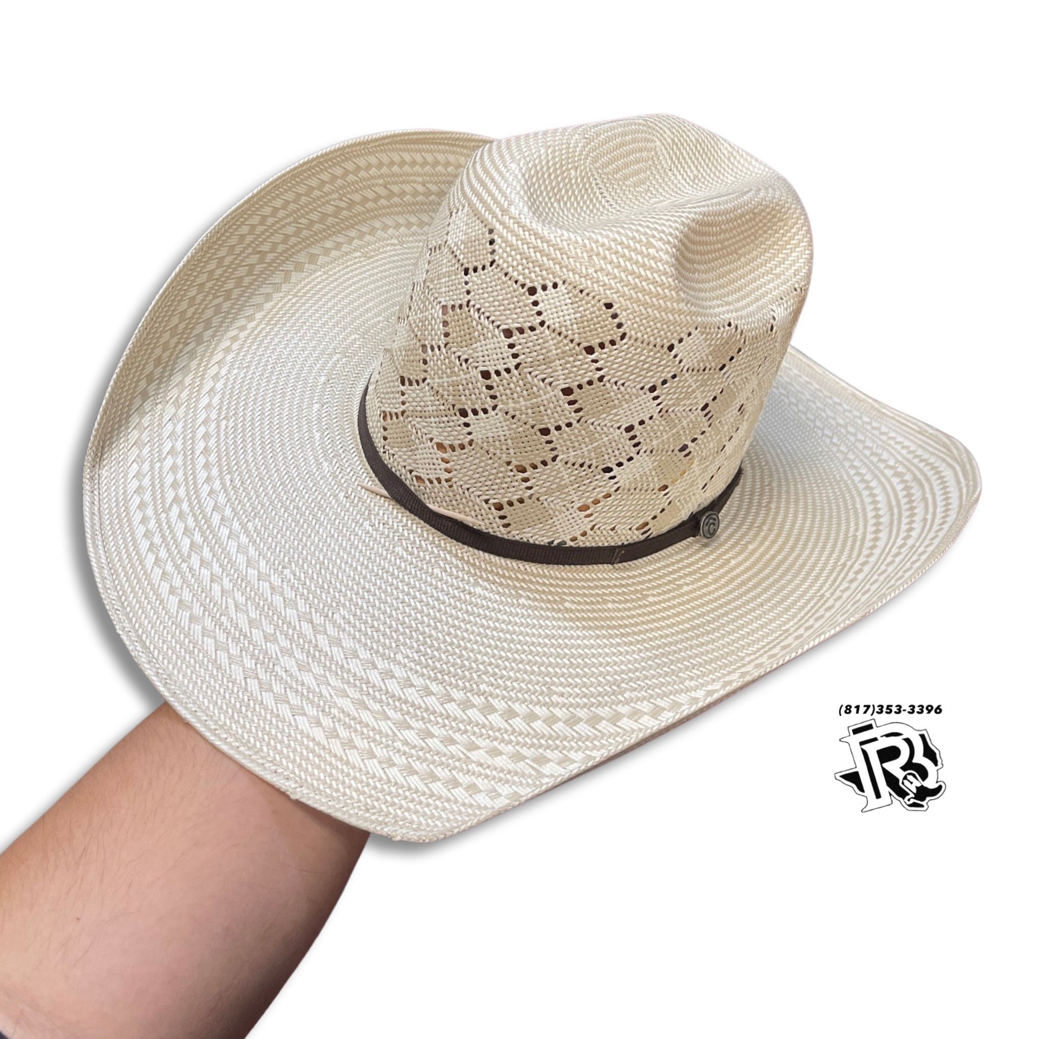 “ Kyrie “ | MEN STRAW COWBOY HAT OPEN CROWN