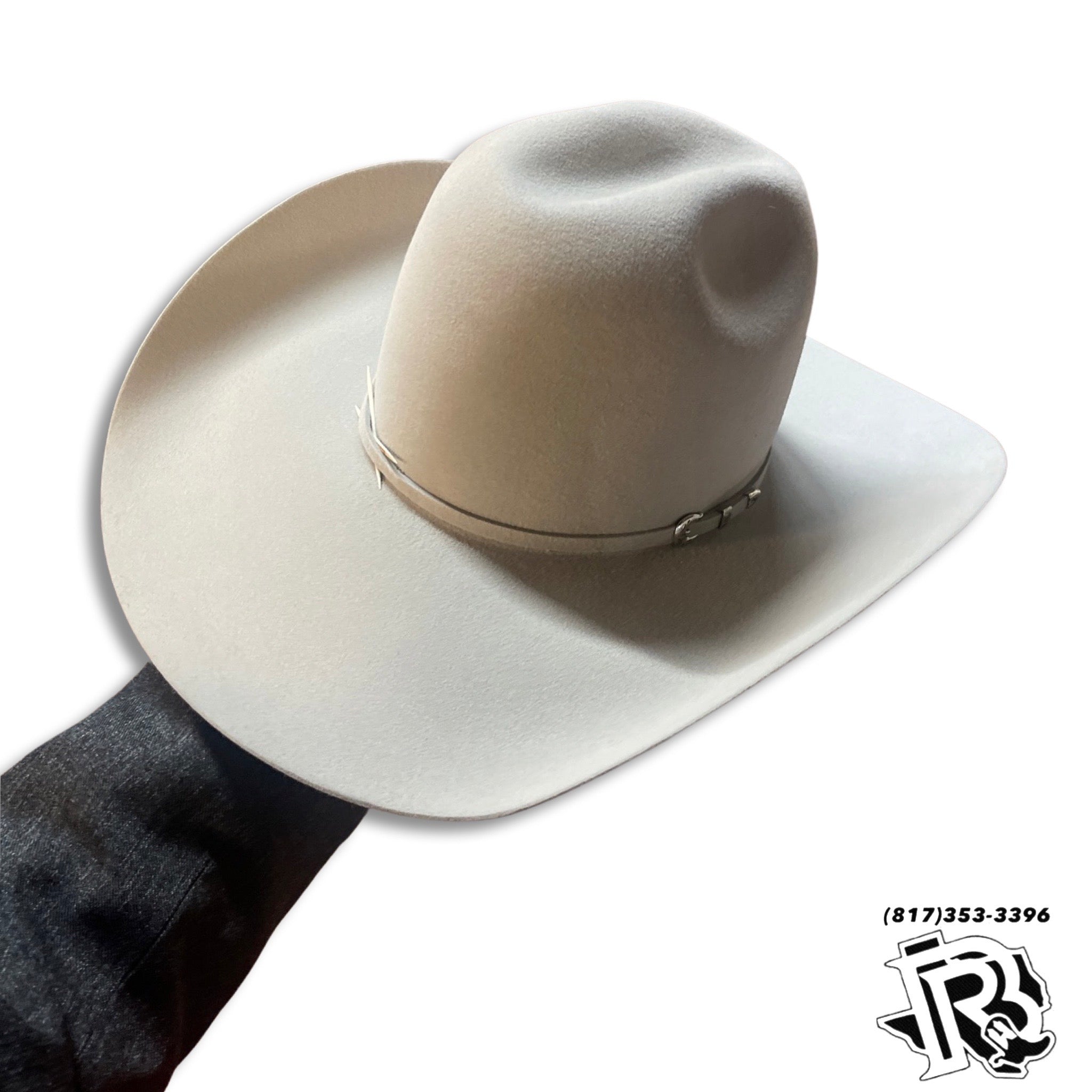 Rodeo King 500X Pure 4 1/2 Brim | Natural Beaver Belly