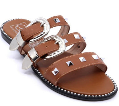 EMI SANDALS TAN