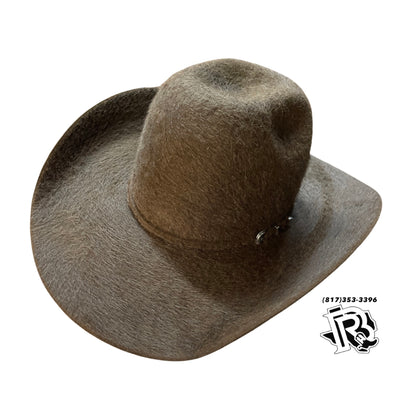 10X GRIZZLY CHOCOLATE  | RODEO KING FELT COWBOY HAT