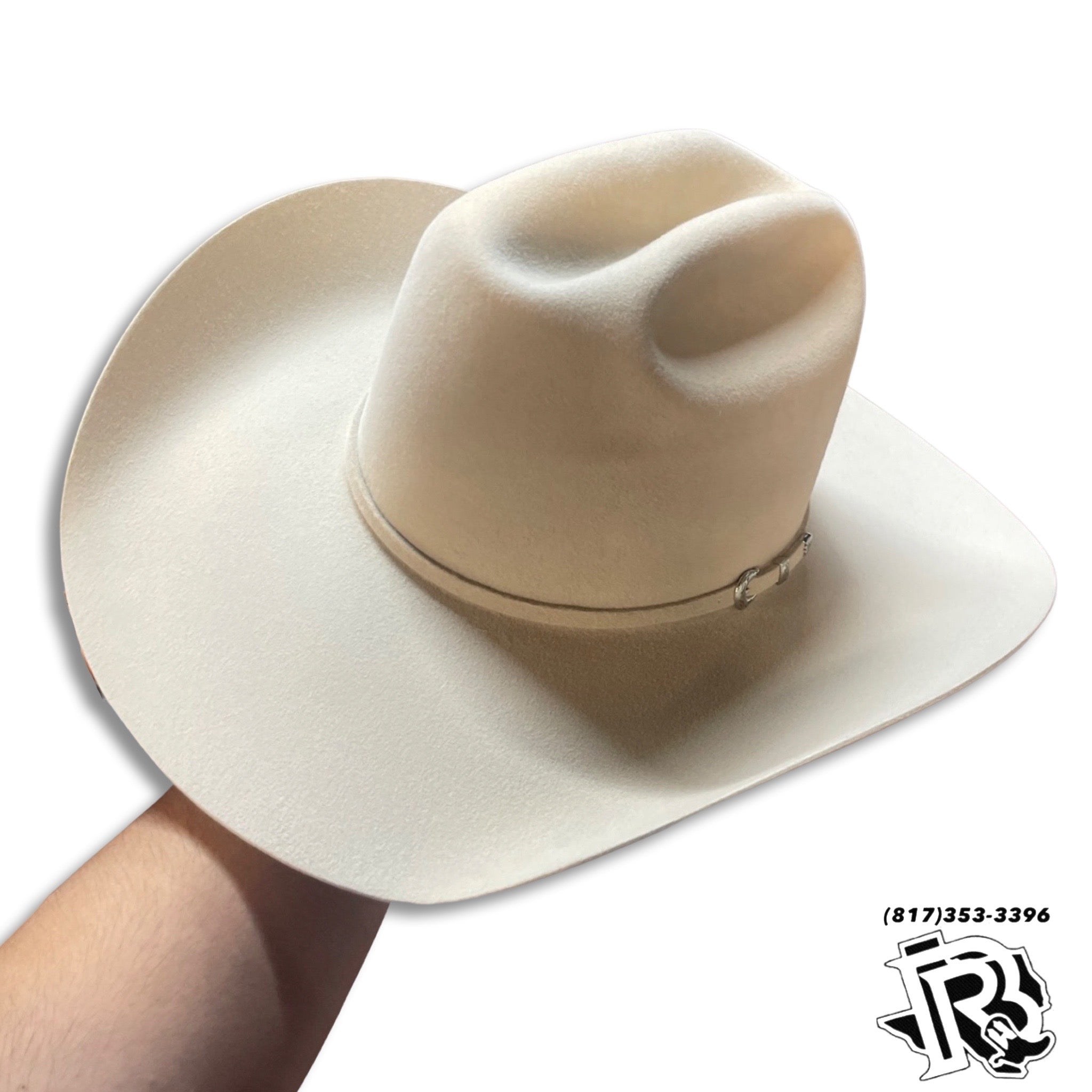 10X BUCKSKIN | RODEO KING FELT COWBOY HAT