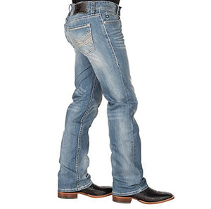 ReFlex Pistol Straight - Abstract V Jean