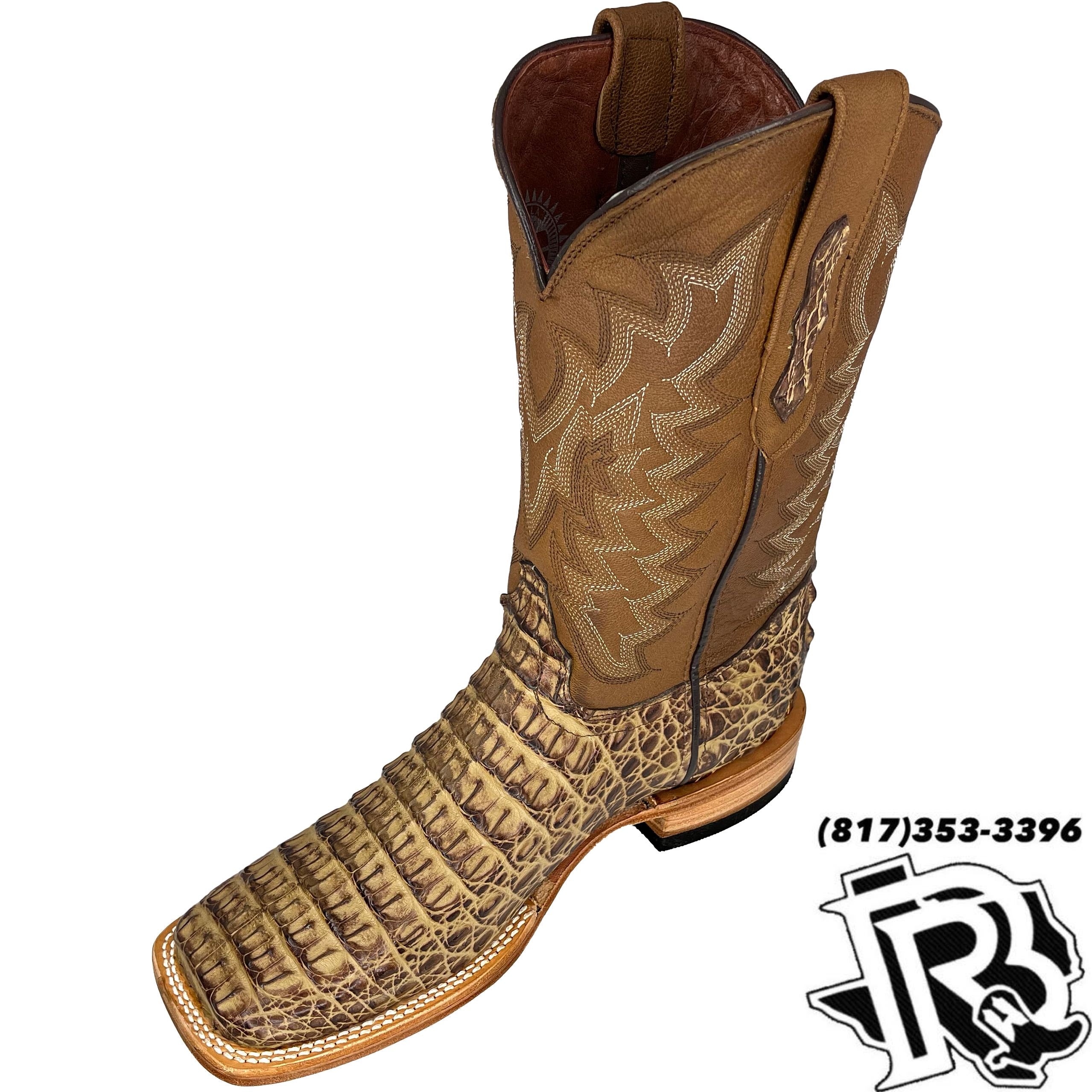 “ Cheyenne “ | Men Western Square Toe Boots Arena Original Leather