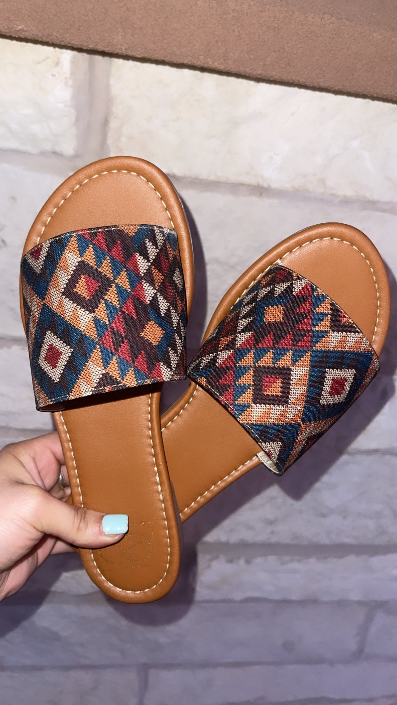 LULU NAVAJO SANDALS 2