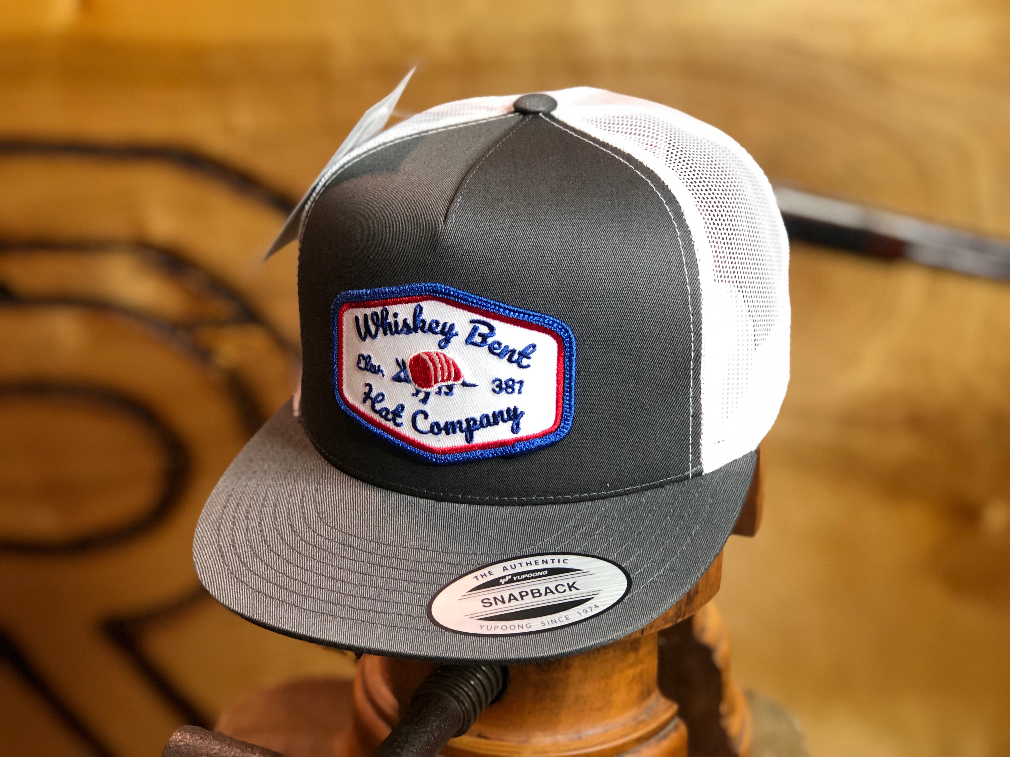 Whiskey Bent The Dillo Cap Snapback