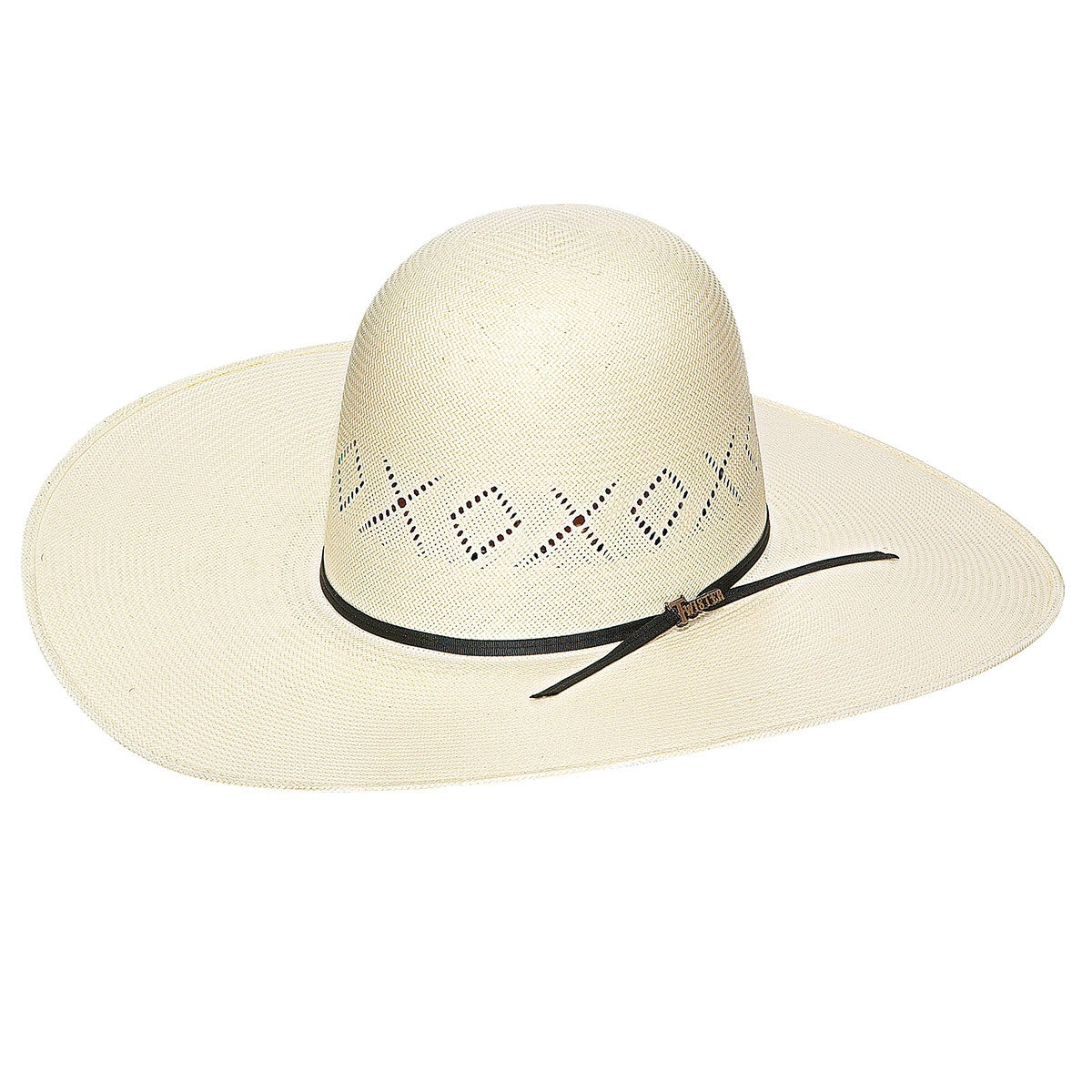 “ Walter “ | Twister 10X STRAW HAT Shantung Hat 5 INCH BRIM - 6 3/4