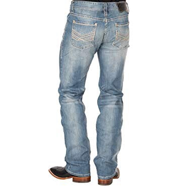 ReFlex Pistol Straight - Abstract V Jean