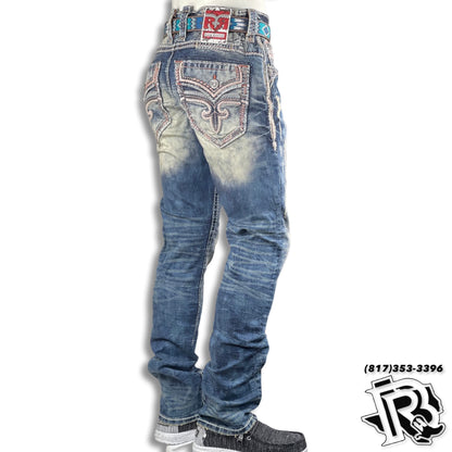 MEN’S ROCK RIVIVAL JEANS REN (RP3711A200) WHITE LABEL