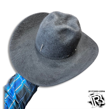 10X GRIZZLY CHARCOAL | RODEO KING FELT COWBOY HAT