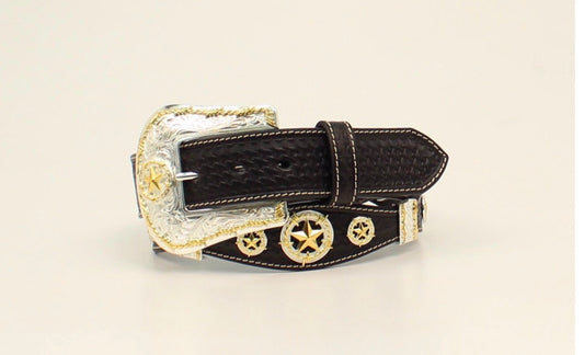 Nacona Belt :Black N2480801