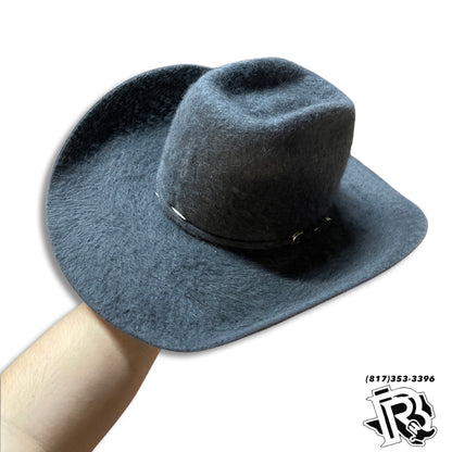 10X GRIZZLY CHARCOAL | RODEO KING FELT COWBOY HAT