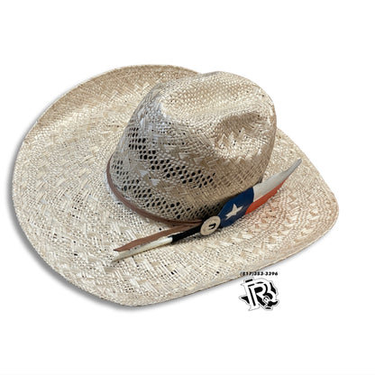 “ 1804 “ | AMERICAN STRAW COWBOY STRAW HAT SISAL