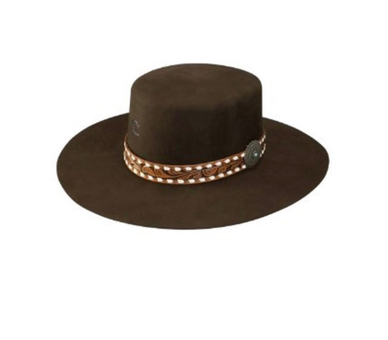 Charlie 1 Horse Black High Desert Hat