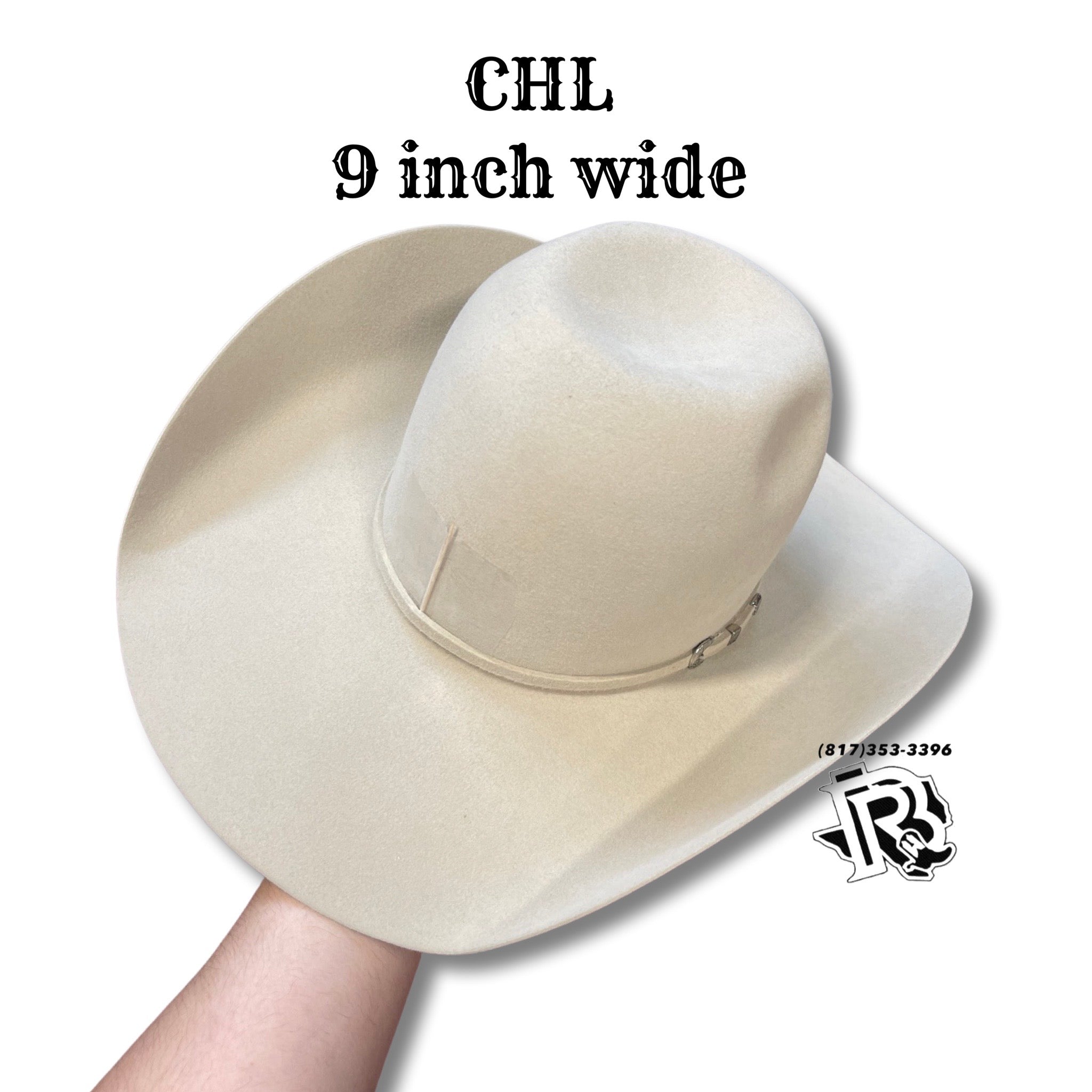 10X BUCKSKIN | RODEO KING FELT COWBOY HAT