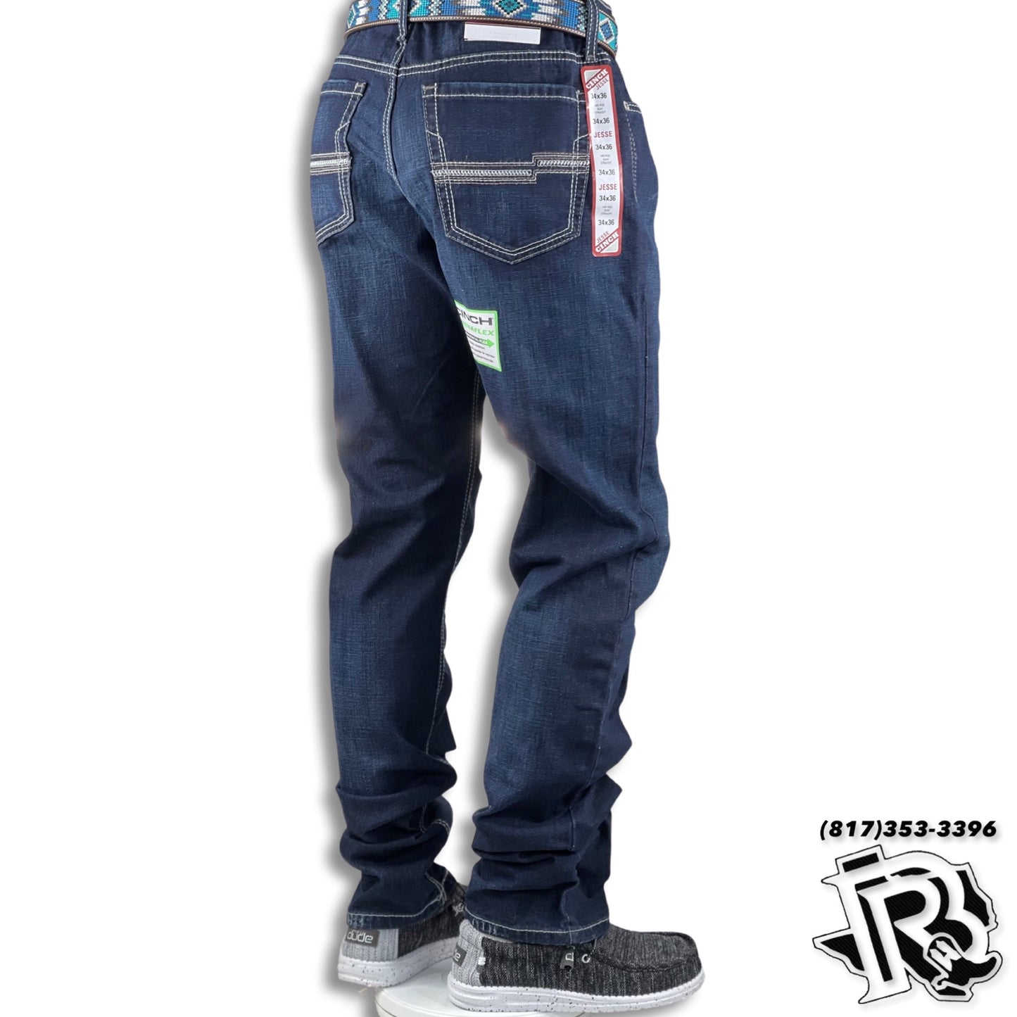 Men's Cinch Jeans Jesse (MB53538001) JESSE