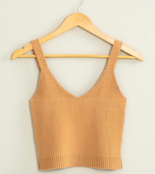 BUTTER TOP (BROWN)