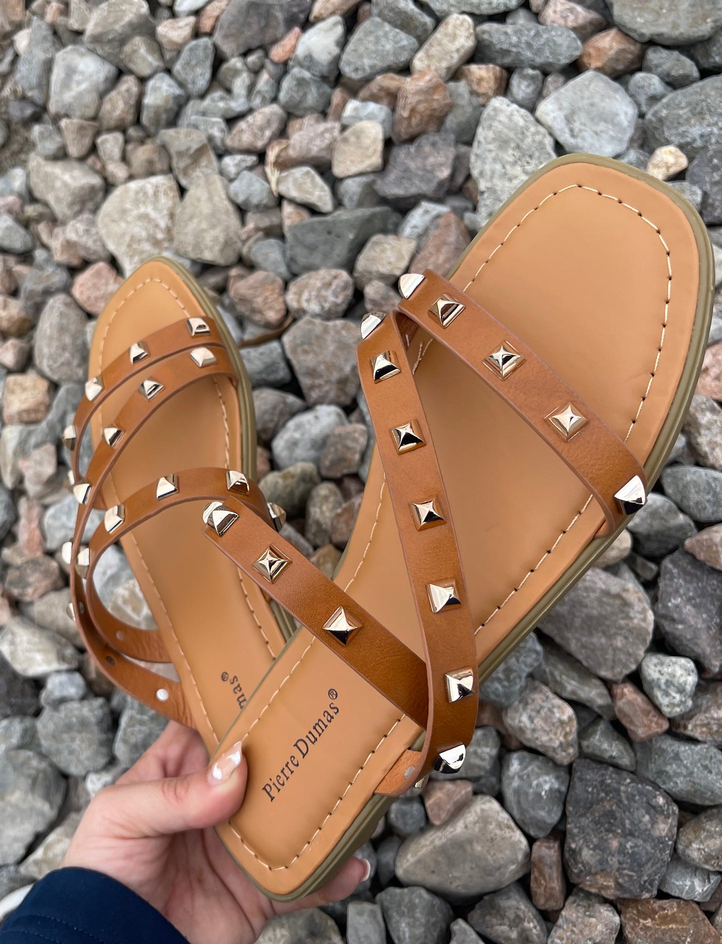 IMPRESS SANDALS (TAN)