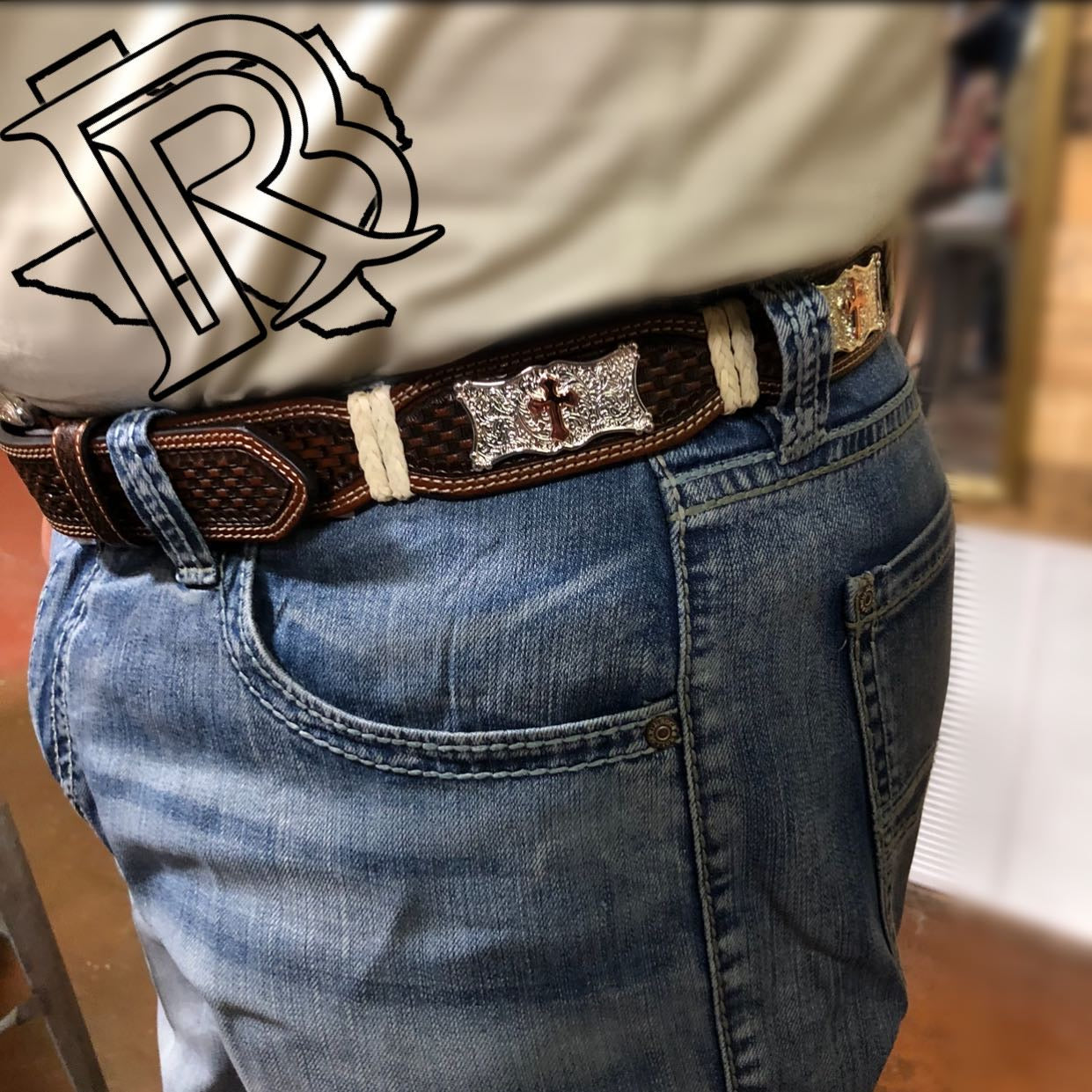 COWBOY CHROME BELT