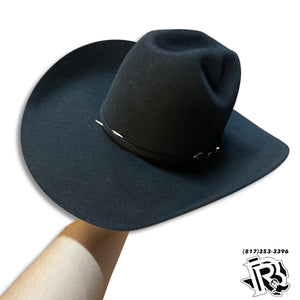  Sombreros de hombre cowboys Negro 20x Tombstone Style
