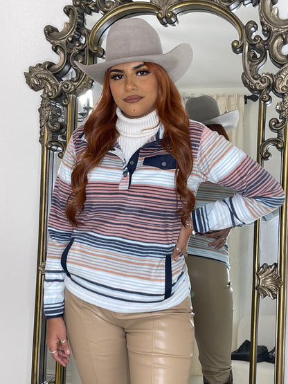 “ Juliana “ | WOMEN’S CINCH SWEATER MULTI COLOR  MAK9819004