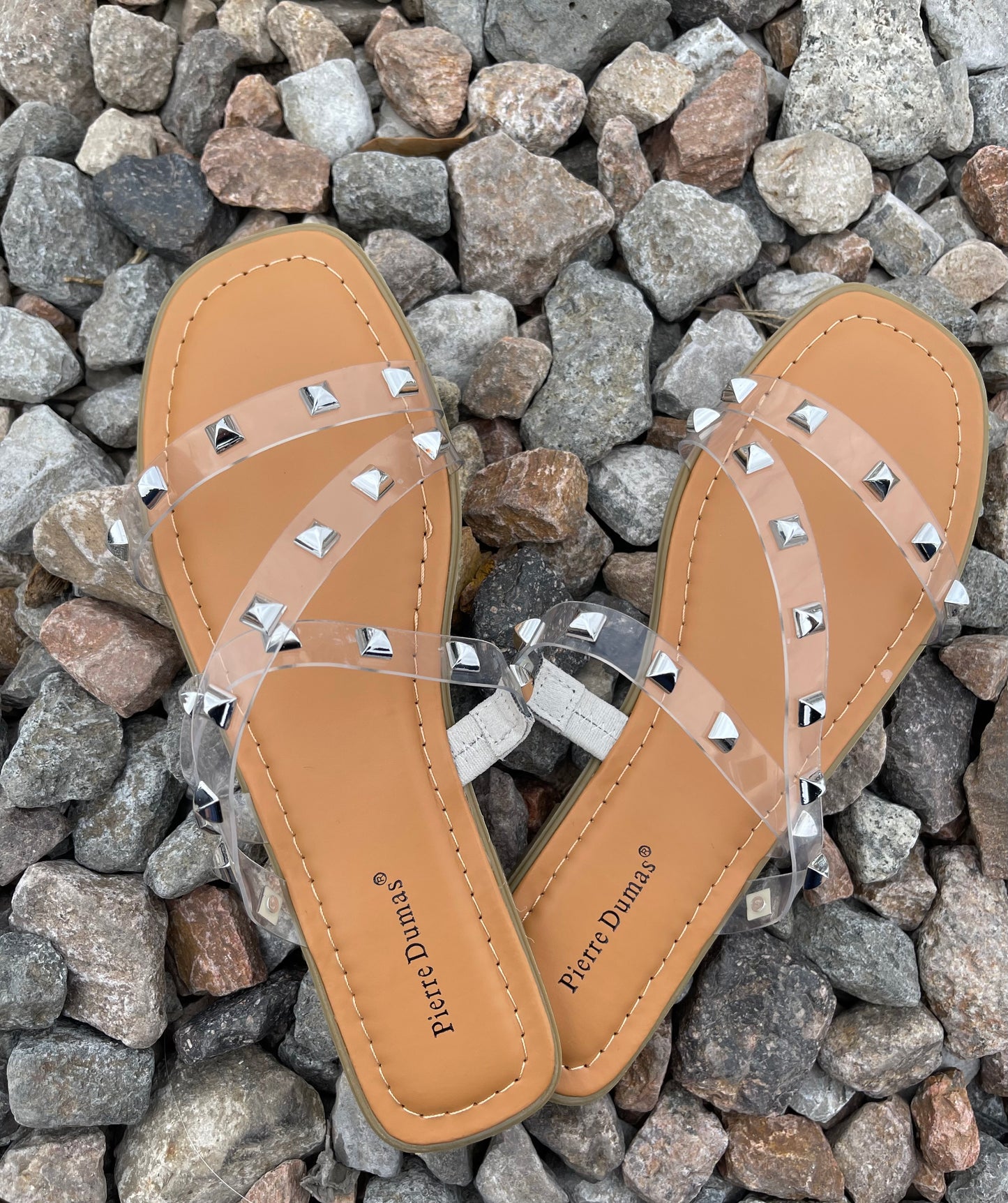 IMPRESS SANDALS (CLEAR)