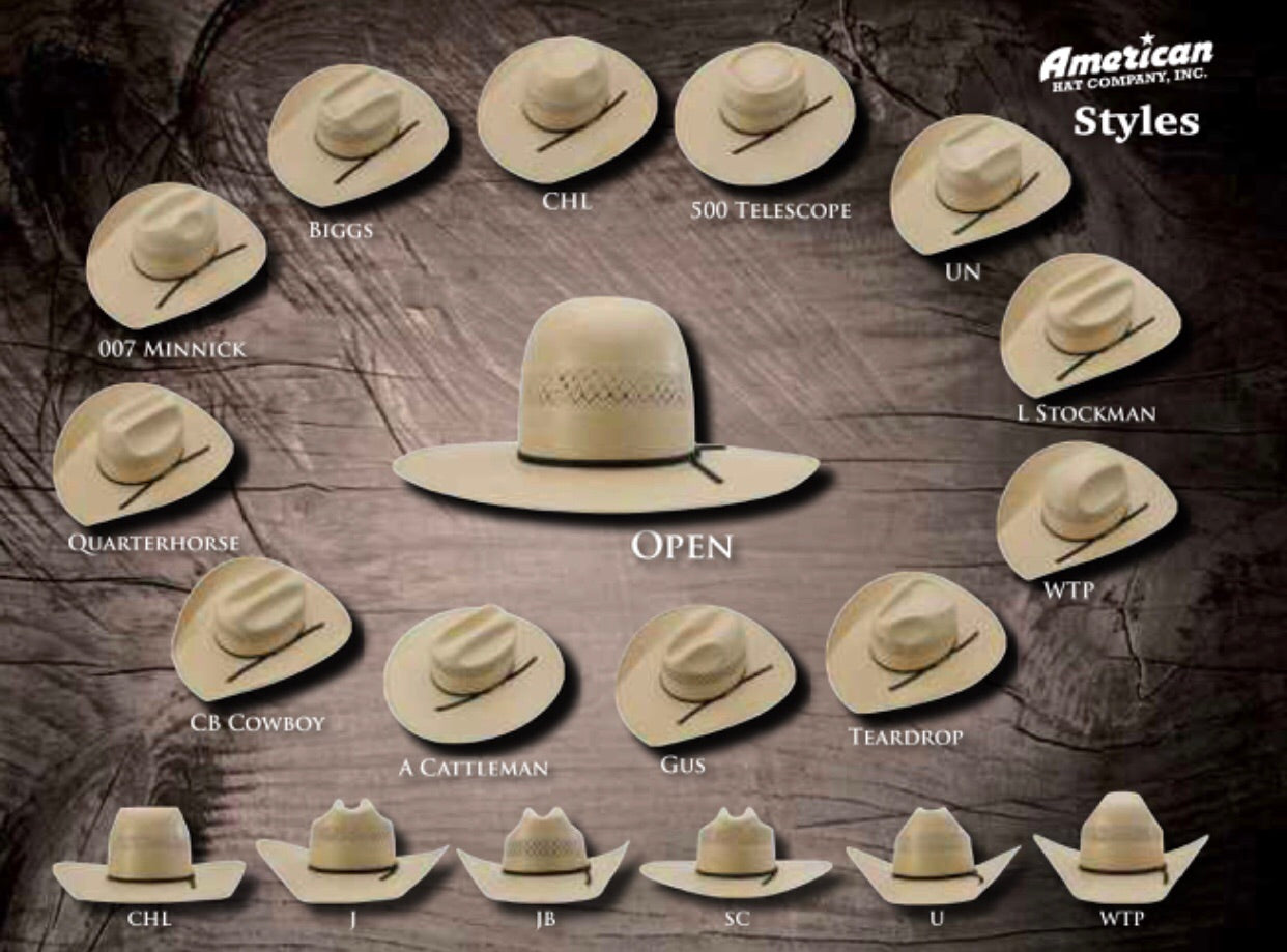 American hat company cowboy hats online