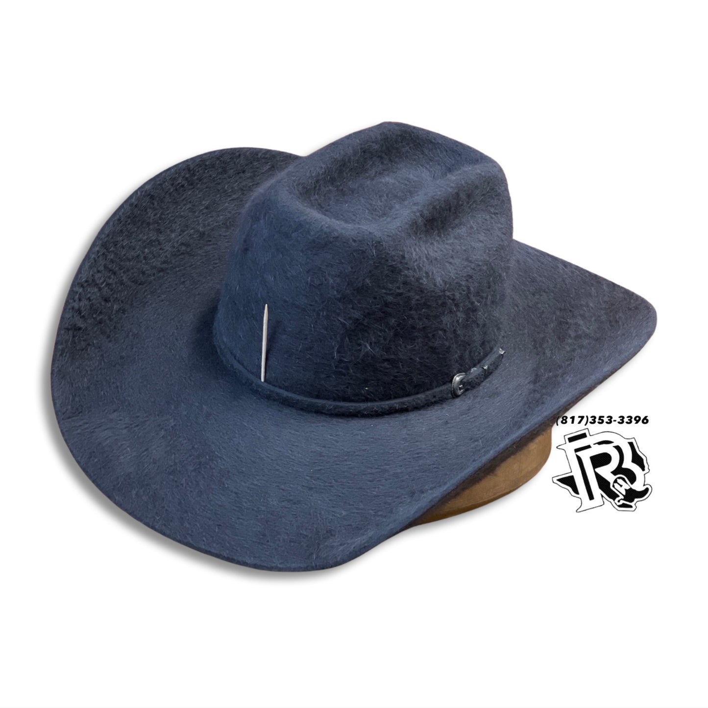 10X GRIZZLY CHARCOAL | RODEO KING FELT COWBOY HAT