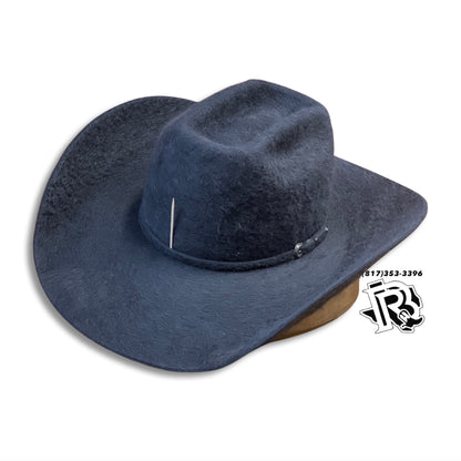 10X GRIZZLY CHARCOAL | RODEO KING FELT COWBOY HAT