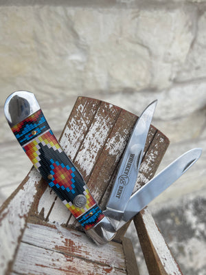 “ Aaron “ | WHISKEY BENT WESTERN POCKET KNIFE WB11-21