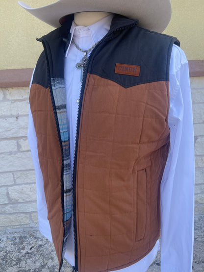 “ Asher “ | Cinch Reversible Men's Multicolored Vest MWV1576001