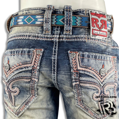 MEN’S ROCK RIVIVAL JEANS REN (RP3711A200) WHITE LABEL