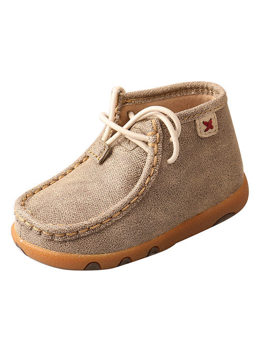 Infant Chukka Driving Moc  Dusty Tan ICA0005