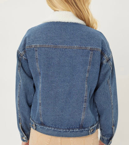 Dark Denim Jacket